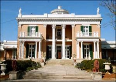 Belmont Mansion, a tour attraction in Nashville, TN, United States