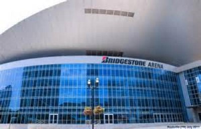 Bridgestone Arena, a tour attraction in Nashville, TN, United States