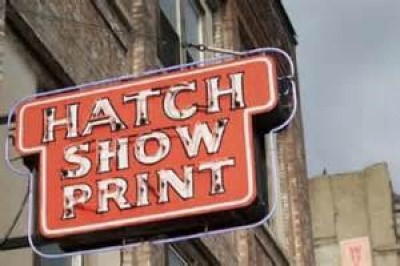 Hatch Show Print, a tour attraction in Nashville, TN, United States