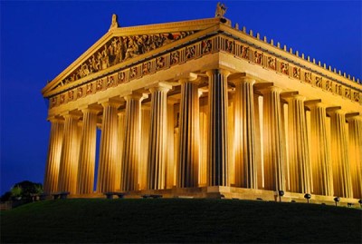 The Parthenon , a tour attraction in Nashville, TN, United States