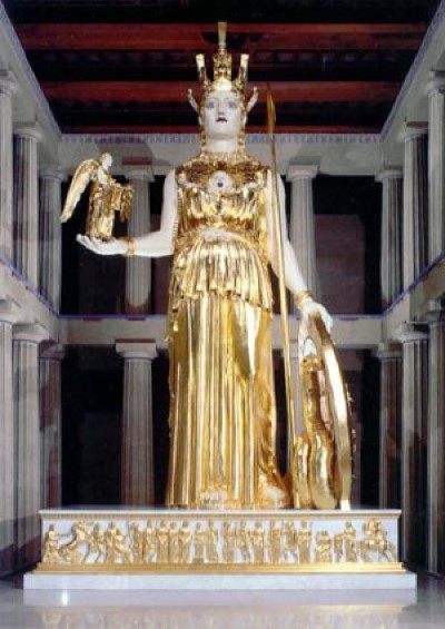 Athena Statue , a tour attraction in Nashville, TN, United States