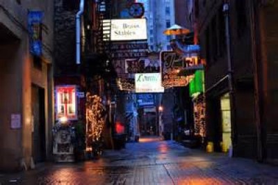 Printer's Alley, a tour attraction in Nashville, TN, United States