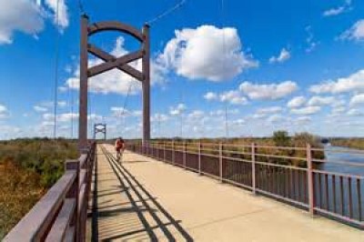 Cumberland River Pedestrian Bridge , a tour attraction in Nashville, TN, United States