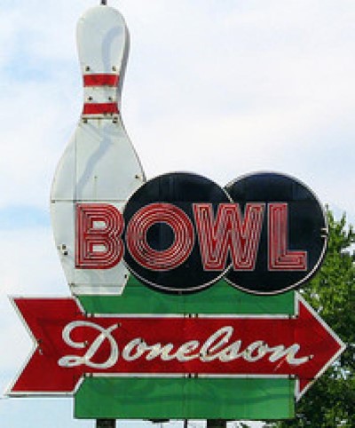 Donelson Bowling Center, a tour attraction in Nashville, TN, United States