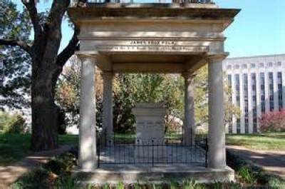 James K Polk Memorial, a tour attraction in Nashville, TN, United States