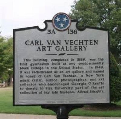 Carl Van Vechten Gallery, a tour attraction in Nashville, TN, United States