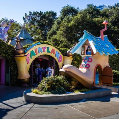 Children's Fairyland, a tour attraction in Oakland, CA, United States 