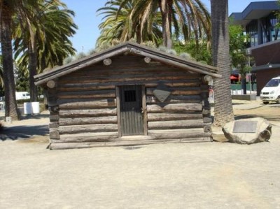 Jack London's Cabin, a tour attraction in Oakland, CA, United States 