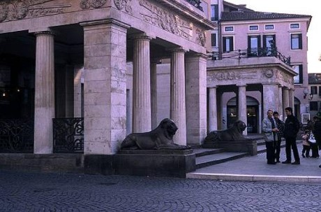 Caffè Pedrocchi, a tour attraction in Padua, Italy