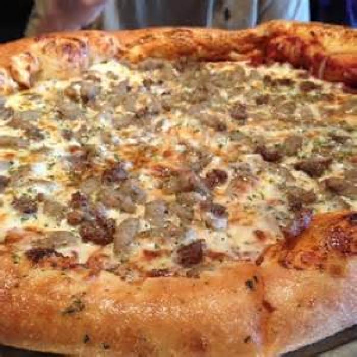 Durkin's Pizza, a tour attraction in Mckinney        