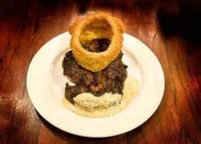 Rick's Chophouse, a tour attraction in Mckinney           