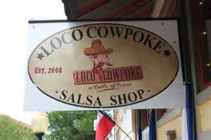 Loco Cowpoke Salsa, a tour attraction in Mckinney             