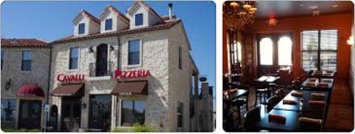 Cavalli Pizzaria, a tour attraction in Mckinney               