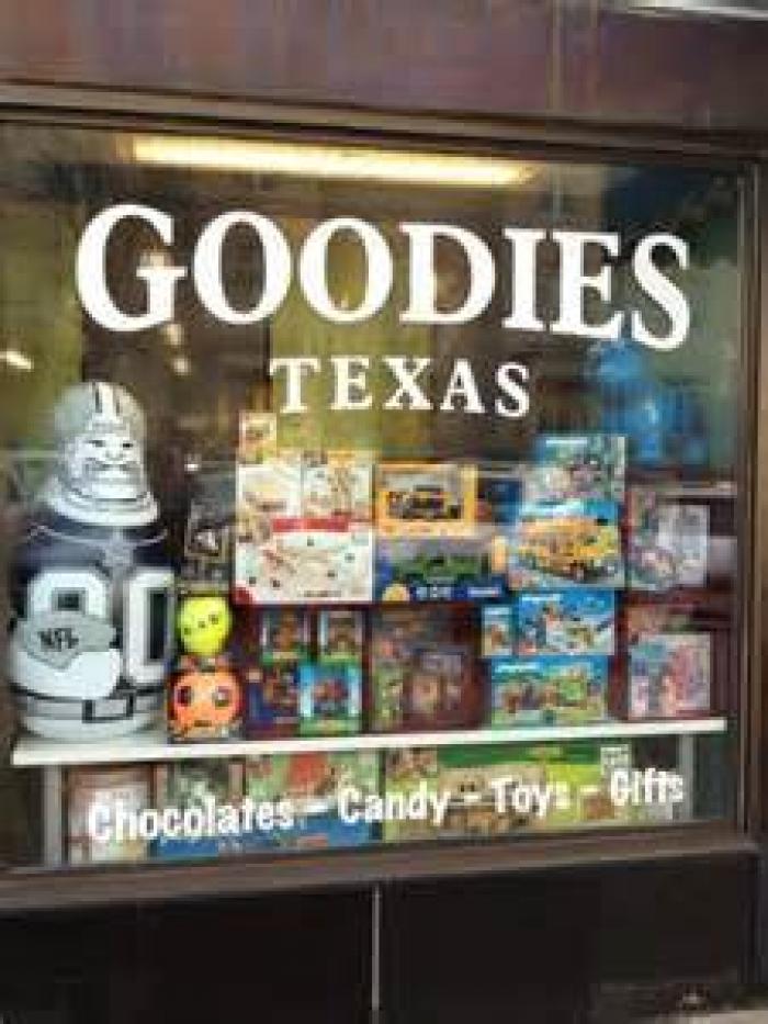 Goodies Texas, a tour attraction in Mckinney                      