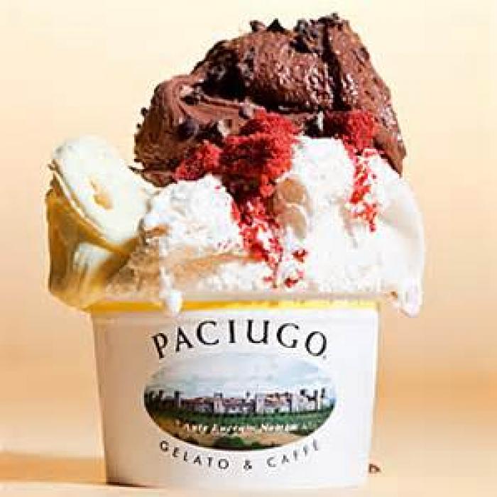 Paciugo Gelato & CaffÃ©, a tour attraction in Mckinney                      