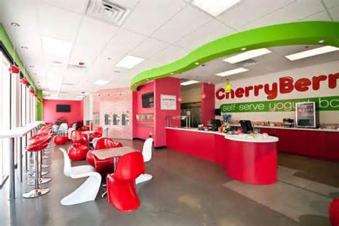 CherryBerry Yogurt Bar, a tour attraction in Mckinney                      