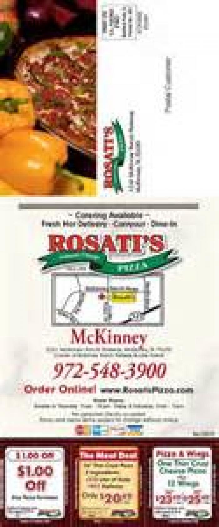 Rosati's Pizza, a tour attraction in Mckinney                      