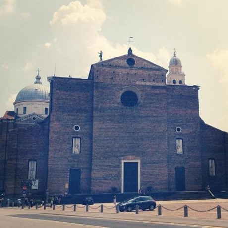 Santa Giustina, a tour attraction in Padua, Italy