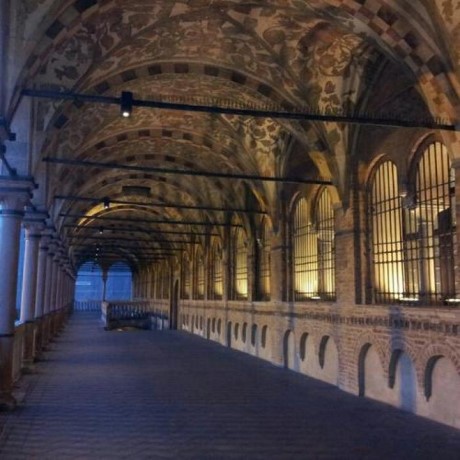 Palazzo della Ragione, a tour attraction in Padua, Italy