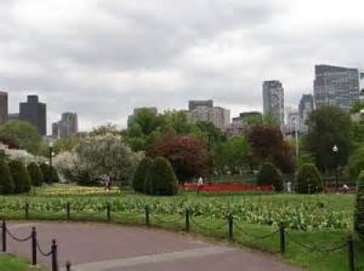 Boston Public Garden, a tour attraction in Boston, MA, United States     