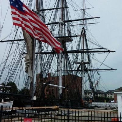 USS Constitution, a tour attraction in Boston, MA, United States     