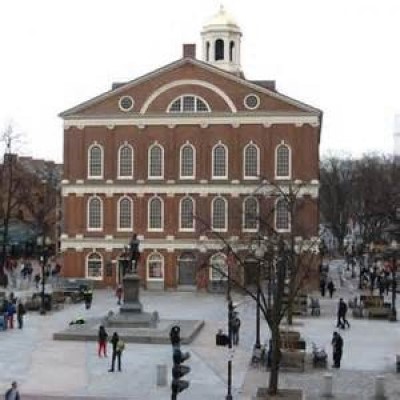 Faneuil Hall Marketplace, a tour attraction in Boston, MA, United States     