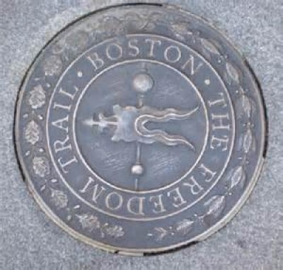 The Freedom Trail, a tour attraction in Boston, MA, United States     
