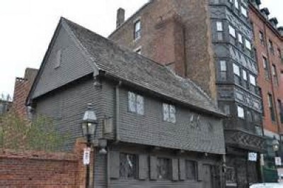 Paul Revere House, a tour attraction in Boston, MA, United States     