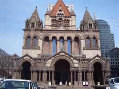 Trinity Church, a tour attraction in Boston, MA, United States     