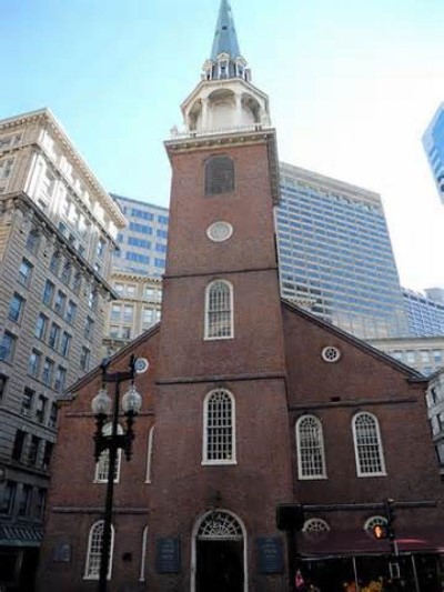 Old South Meeting House, a tour attraction in Boston, MA, United States     