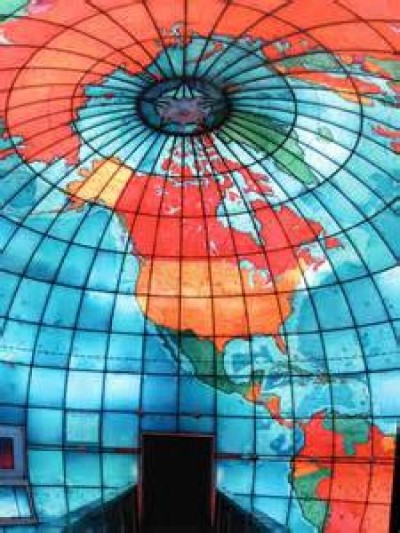 Mapparium, a tour attraction in Boston, MA, United States     