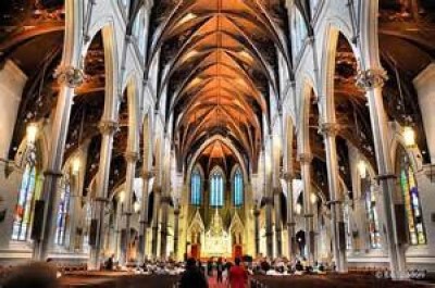 Cathedral Of The Holy Cross, a tour attraction in Boston, MA, United States     