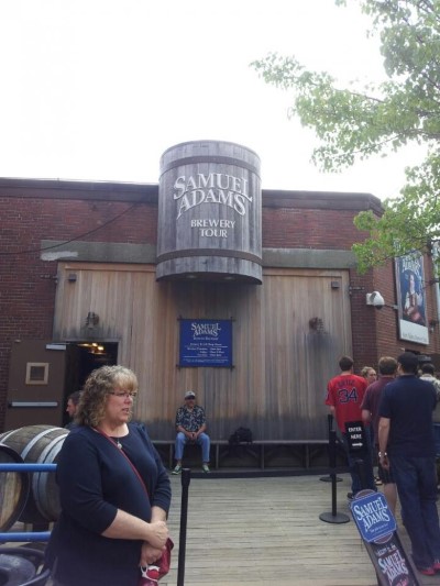 Sam  Adams Brewhouse, a tour attraction in Boston, MA, United States 