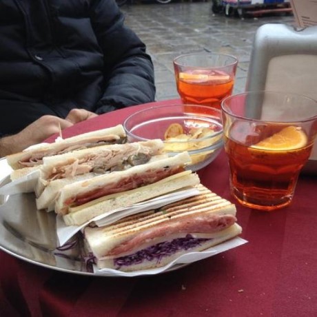 Bar Nazionale, a tour attraction in Padua, Italy 