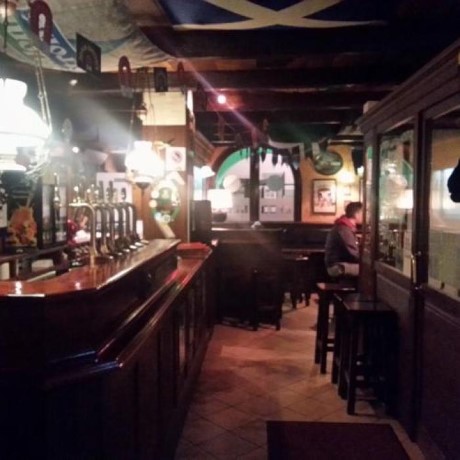 Joyce's Irish Pub, a tour attraction in Padua, Italy 