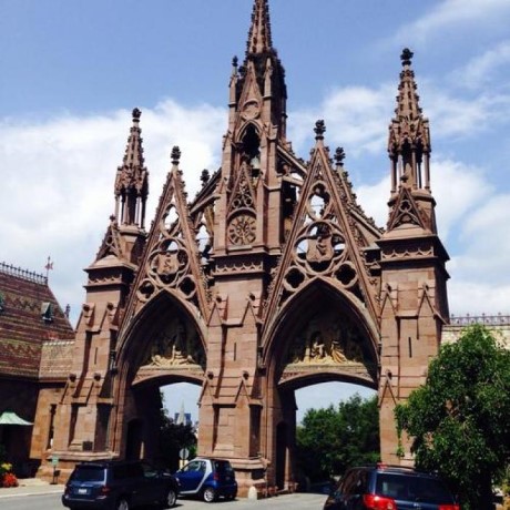 The Green-Wood Cemetery, a tour attraction in Brooklyn, NY, United States 