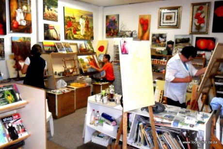 Shop art gallery, a tour attraction in Brooklyn, NY, United States 